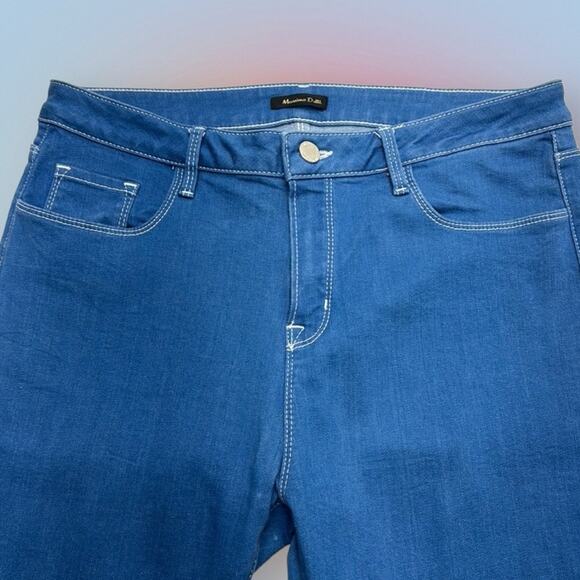 MASSIMO DUTTI Women’s 10 SKINNY FIT Blue Jeans - Picture 1 of 4
